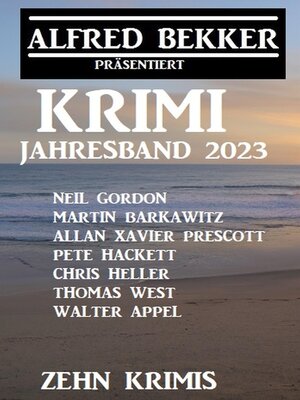 cover image of Krimi Jahresband 2023